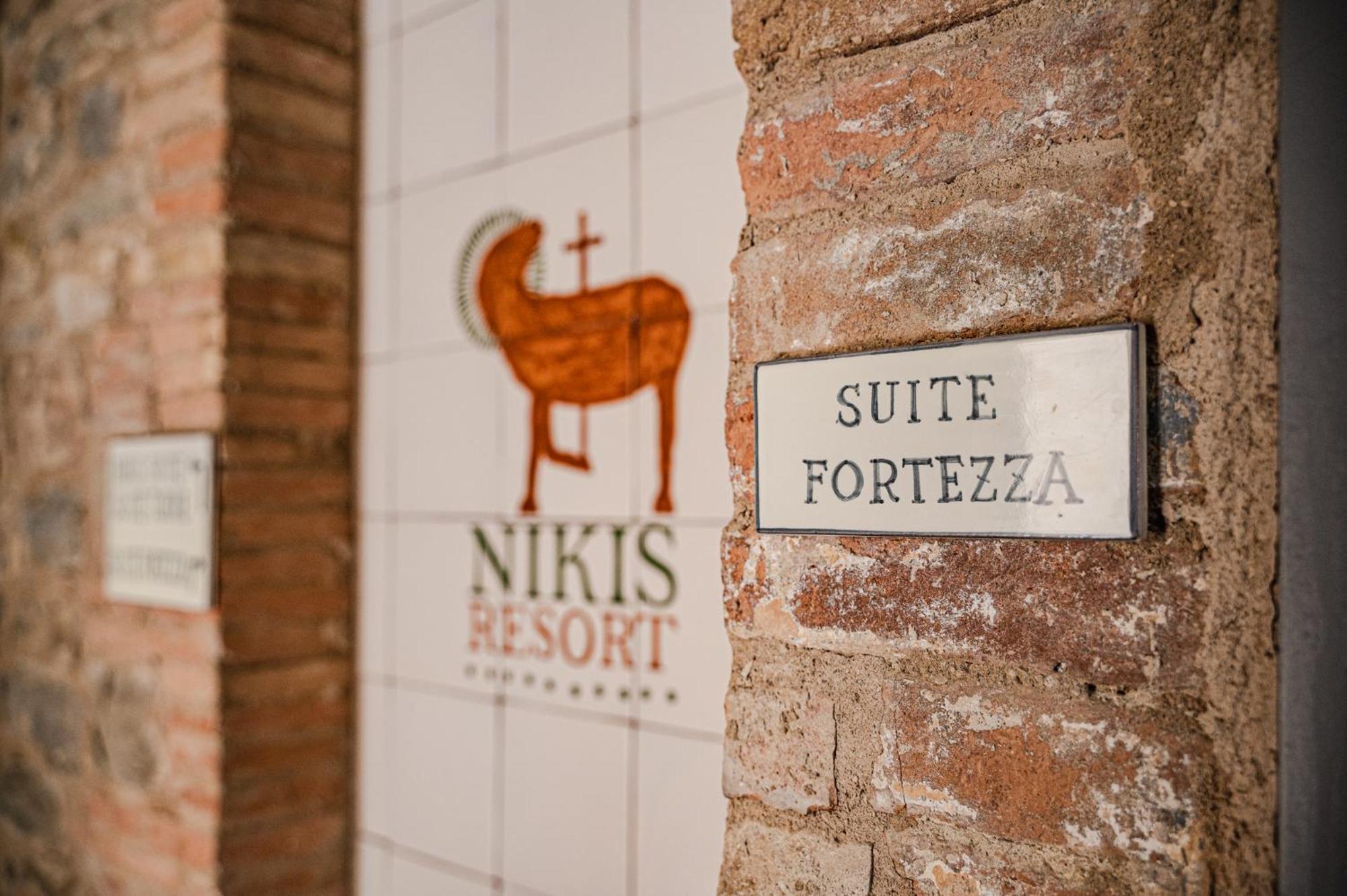Nikis Resort Gubbio Room photo